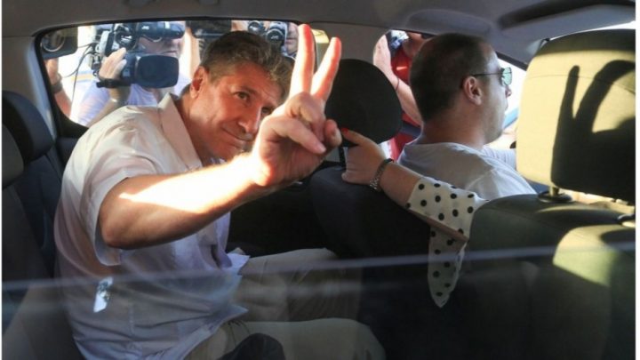 Autorizan pensión vitalicia de $400.000 para Amado Boudou