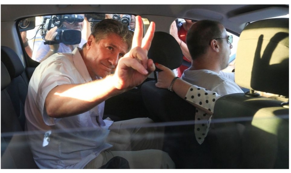 Autorizan pensión vitalicia de $400.000 para Amado Boudou