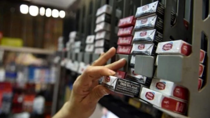 Desde el lunes vuelven a subir los precios de los cigarrillos