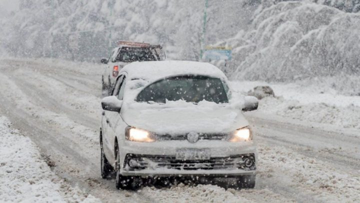 Atención conductores: el estado de la Ruta 3 en la mañana de hoy