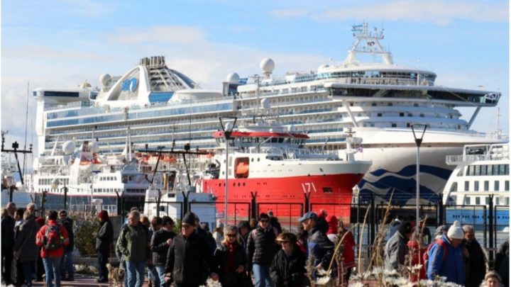 El puerto de Ushuaia prepara protocolo para recibir turistas a bordo de cruceros a partir de octubre