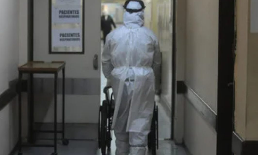 Coronavirus: la Ciudad de Buenos Aires superó el 50% de ocupación de camas en terapia intensiva Coronavirus: la Ciudad de Buenos Aires superó el 50% de ocupación de camas en terapia intensiva
