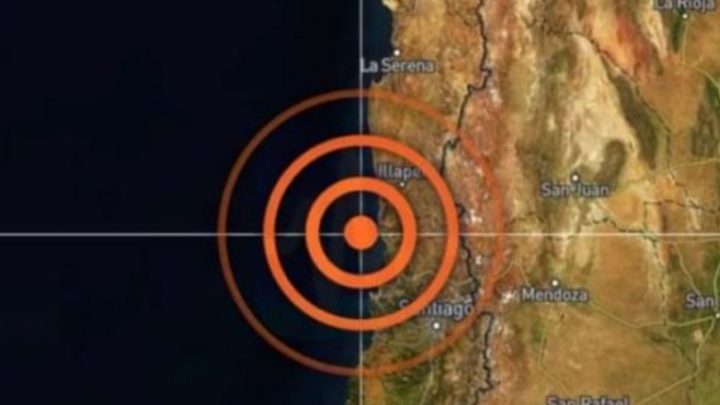 EL 2020 NO PARA: SISMO DE 5,2 GRADOS EN CHILE
