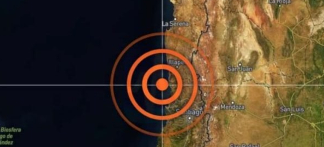 EL 2020 NO PARA: SISMO DE 5,2 GRADOS EN CHILE