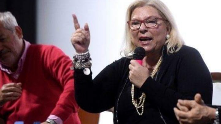 Elisa Carrió habló contra la extensión de la cuarentena y apuntó a Axel Kicillof: «Que deje de mentir»