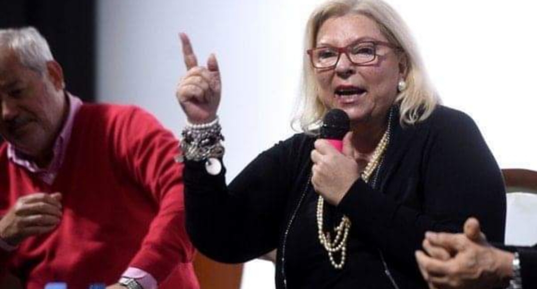 Elisa Carrió habló contra la extensión de la cuarentena y apuntó a Axel Kicillof: «Que deje de mentir»