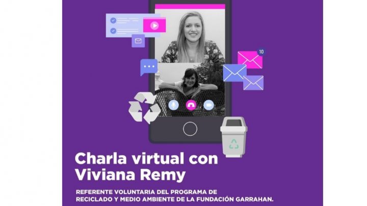 LA SECRETARIA DE LA MUJER DE USHUAIA INVITA A PARTICIPAR DE LA CHARLA VIRTUAL CON VIVIANA REMY