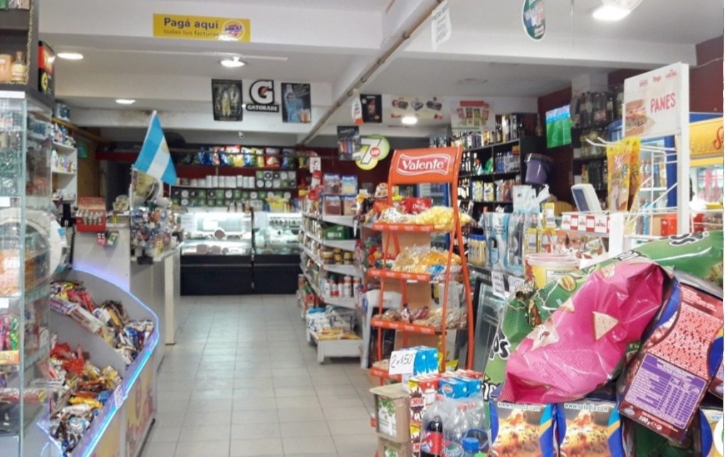 Intensa actividad paranormal en un kiosco del casco viejo de Río Grande