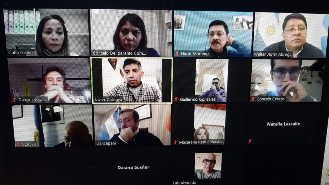 Concejales De Río Grande Siguen Con El Tratamiento De Proyectos De Manera Virtual