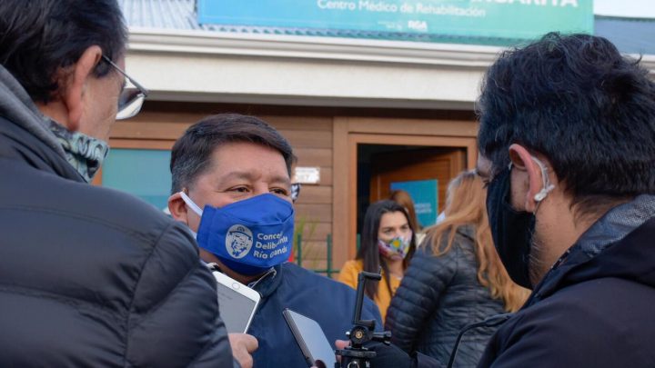 El Concejal Walter Abregú participó en la apertura del Anexó N° 1 de Mamá Margarita