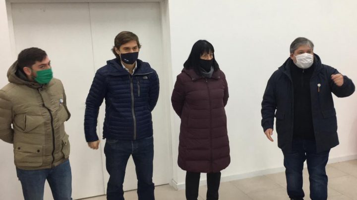 LEGISLADORES DE LA UCR RECORRIERON EL CREMATORIO DE LA COOPERATIVA ELÉCTRICA DE RIO GRANDE