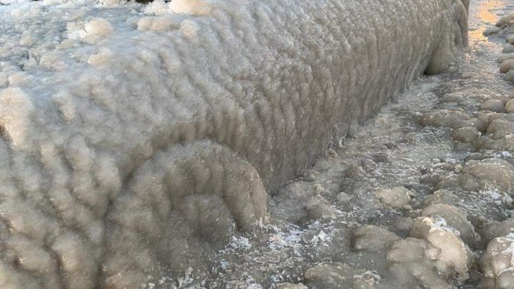 El frío extremo en Río Grande no se va y se siente fuerte: -19°C de térmica
