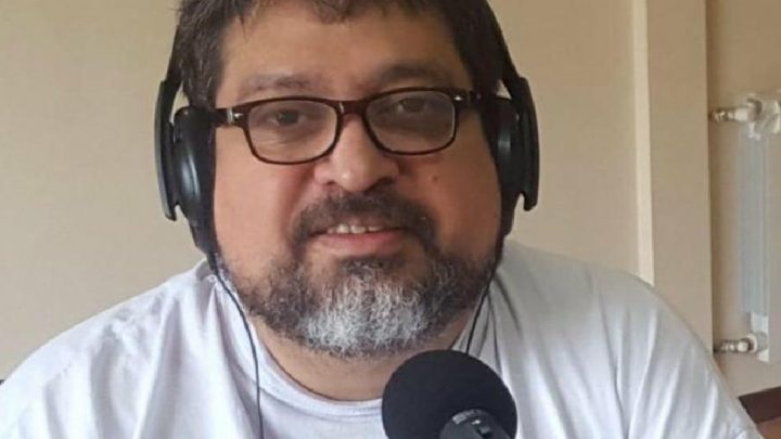 VUOTO SE SOLIDARIZÓ CON EL PERIODISTA CHARLY MOLINA POR EL VIOLENTO ROBO QUE SUFRIÓ EN SU DOMICILIO
