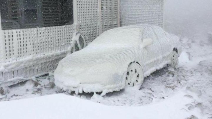 Río Grande es una heladera: Hoy el termómetro marcó casi -23°C de sensación térmica