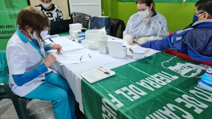 LA MUNICIPALIDAD DE USHUAIA ALCANZARÁ LOS 1400 TESTEOS RÁPIDOS PARA DETECTAR DEFENSAS CONTRA EL COVID-19