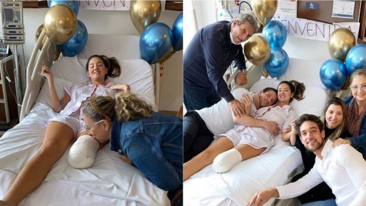 “Amo mi cuerpo igual que antes”: Exreina de belleza de Colombia publica foto tras amputación de su pie izquierdo