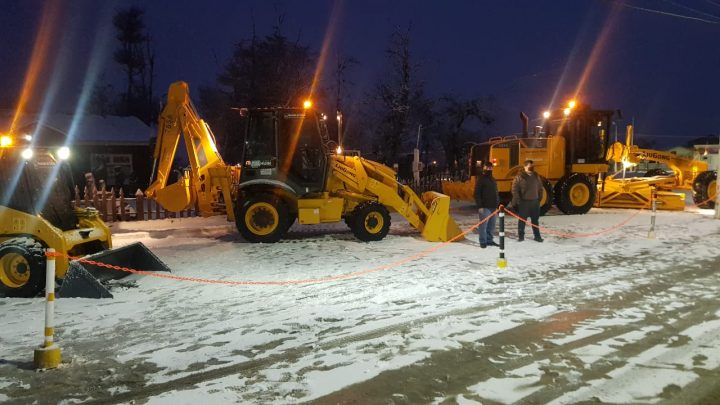 Tras años sin inversión, el Municipio de Tolhuin adquirió tres máquinas