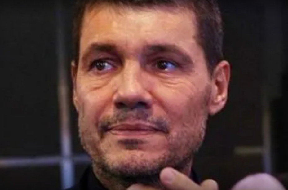 Llorando hasta por los codos: la dedicatoria que tiró Tinelli en el cumple de Guille Valdés Llorando hasta por los codos: la dedicatoria que tiró Tinelli en el cumple de Guille Valdés