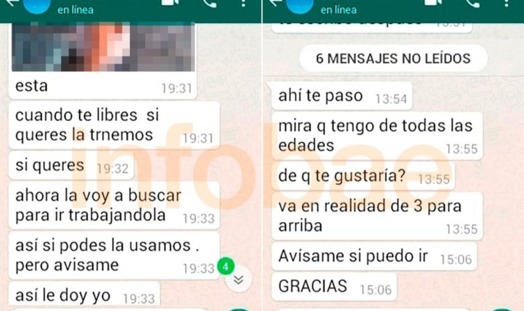“Hice lo que tenía que hacer, no me aguanté”: los aberrantes audios de WhatsApp del docente pedófilo de Rosario en donde se jacta de violar a menores “Hice lo que tenía que hacer, no me aguanté”: los aberrantes audios de WhatsApp del docente pedófilo de Rosario en donde se jacta de violar a menores