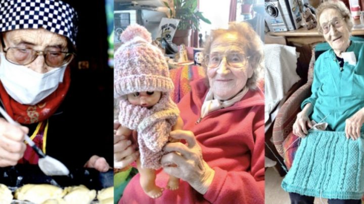 ¡LA ABUELA MÁRGARA CUMPLE HOY 104 AÑOS!