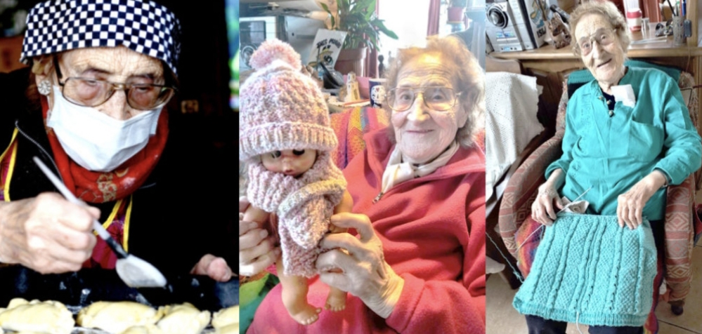 ¡LA ABUELA MÁRGARA CUMPLE HOY 104 AÑOS!