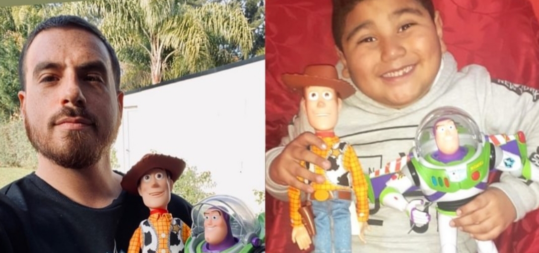 El solidario gesto de Fede Bal con Dieguito, el niño que enterneció las redes en su cumpleaños El solidario gesto de Fede Bal con Dieguito, el niño que enterneció las redes en su cumpleaños