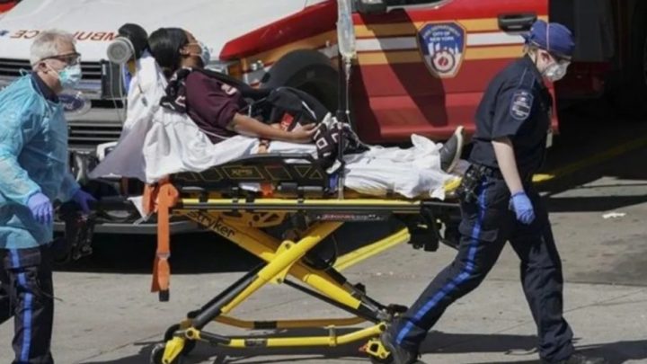 Coronavirus: Estados Unidos rompió otro escalofriante récord a nivel mundial
