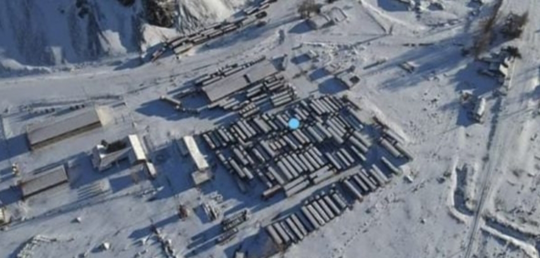 Tres mil camiones varados del lado argentino en el Paso Cristo Redentor