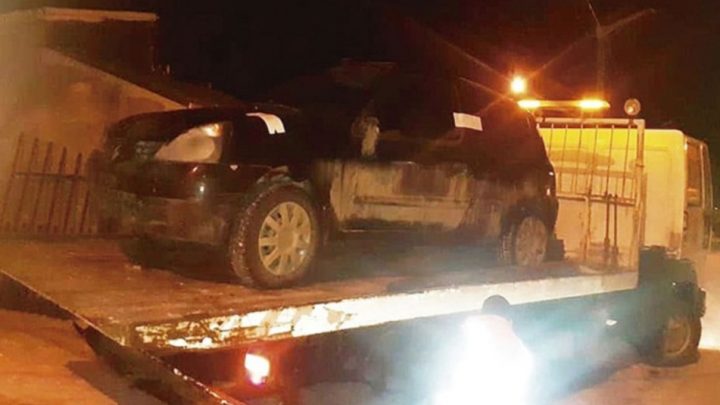 Dos vehiculos incautados, un detenido y un conductor huyo a pie