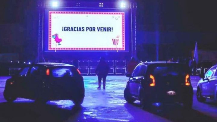 Autocine también en Ushuaia, después del éxito en Rio Grande