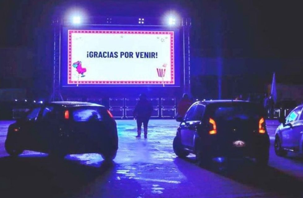 Autocine también en Ushuaia, después del éxito en Rio Grande