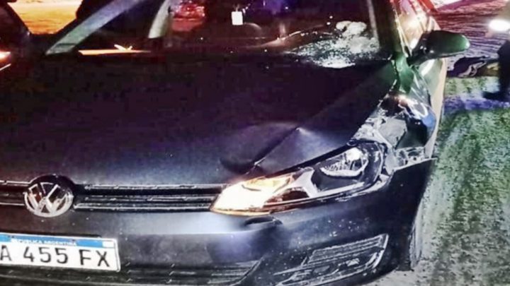Una Joven en grave estado luego de ser atropellada