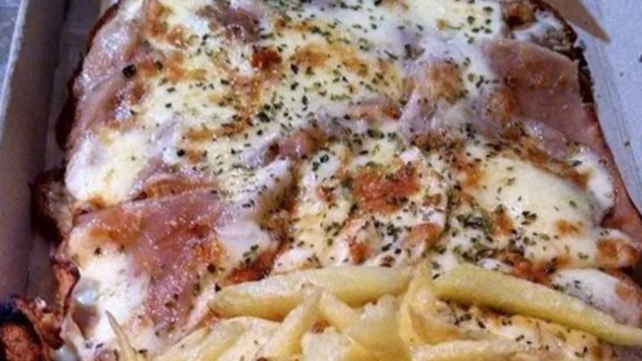 Regalan una milanesa gigante a quienes donen plasma para tratar el coronavirus