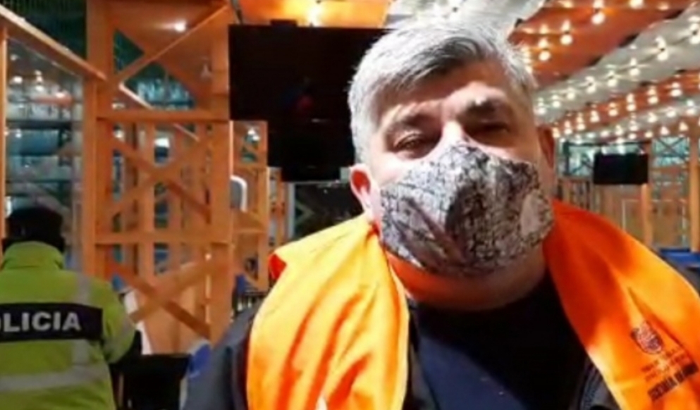 Clausuran otro gimansio, ahora en Ushuaia: jugaban un picadito
