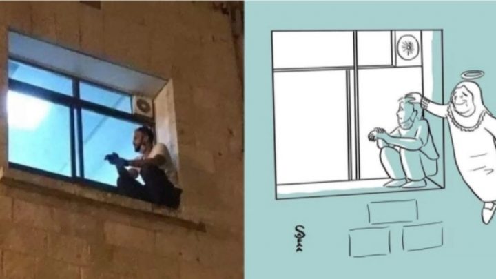 COVID-19: Escaló hasta la ventana del hospital para ver morir a su madre