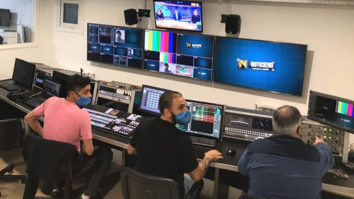 URGENTE: Cerraron Canal 13 por un caso positivo de coronavirus