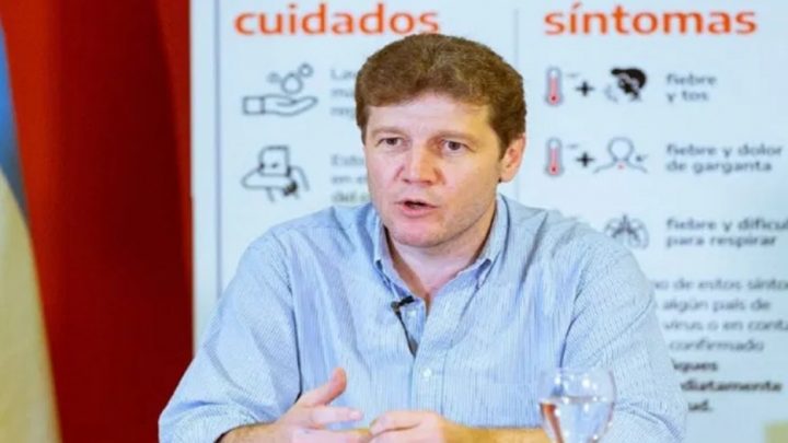 Melella refirió apoyo de Perez, no habló de la industria y responsabilizó a la gente