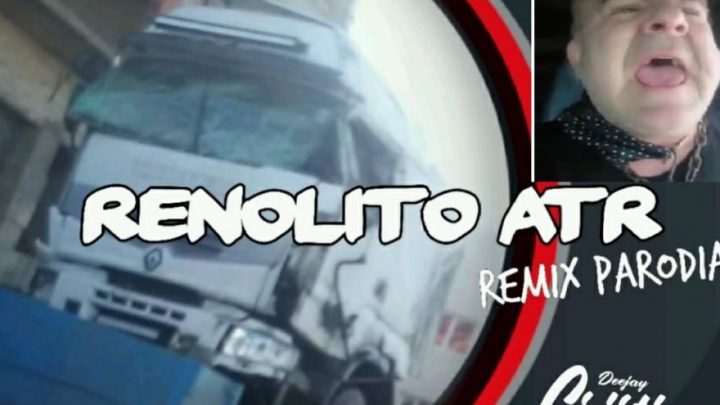 El camionero de Ushuaia que volcó ahora tiene tema de cumbia “Renolito ATR”