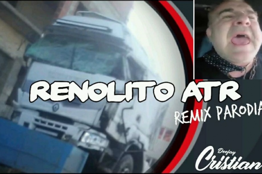 El camionero de Ushuaia que volcó ahora tiene tema de cumbia “Renolito ATR” El camionero de Ushuaia que volcó ahora tiene tema de cumbia “Renolito ATR”