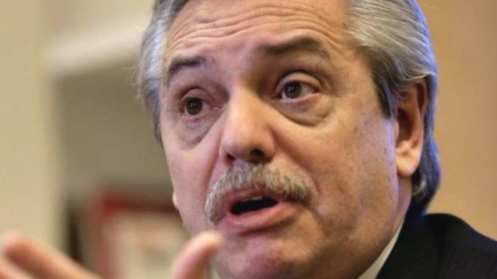 Alberto Fernández: «Creo en un capitalismo que genere empleo e inversión»