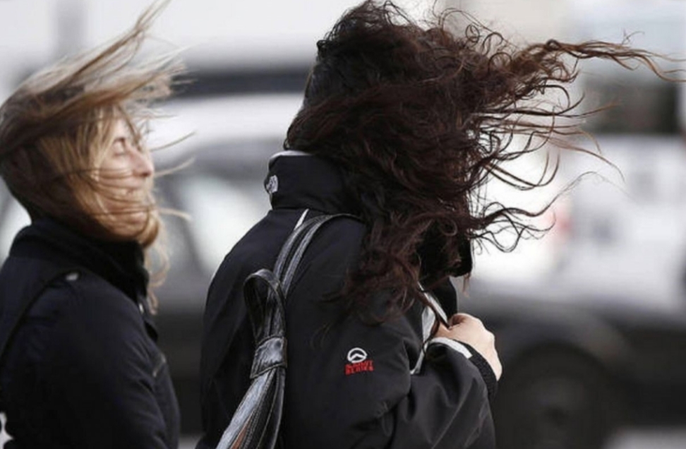 Vuelve el viento: se esperan ráfagas de hasta 90 km/h Vuelve el viento: se esperan ráfagas de hasta 90 km/h