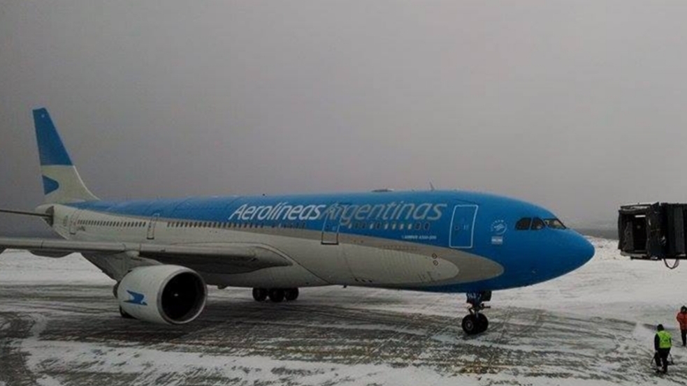 Arribará vuelo de Aerolíneas sin cumplimiento de la cuarentena