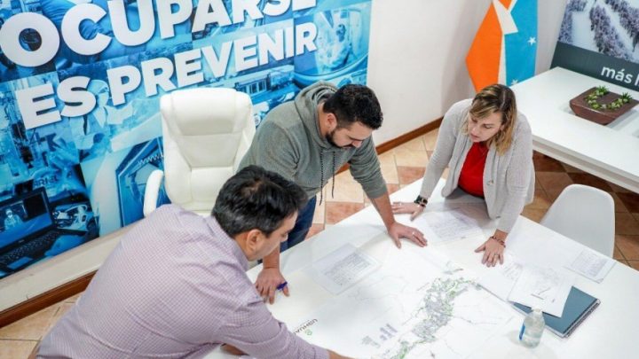 “Nuestro objetivo es iniciar todas las obras en octubre”