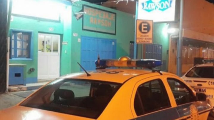 Encuentran muerto a un hombre en el hotel Rawson