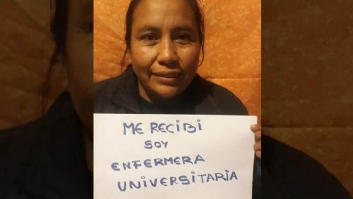 Una mujer con de 43 años se recibió por Zoom en plena cuarentena: «Soy enfermera universitaria»