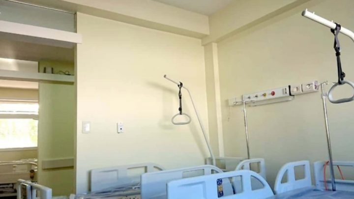 Son ocho personas internadas en el Hospital por Covid-19 entre casos positivos y sospechosos