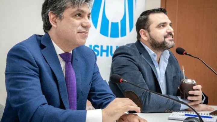 Vuoto y Rodríguez acompañaron el lanzamiento de una nueva línea de microcréditos para pequeños emprendedores