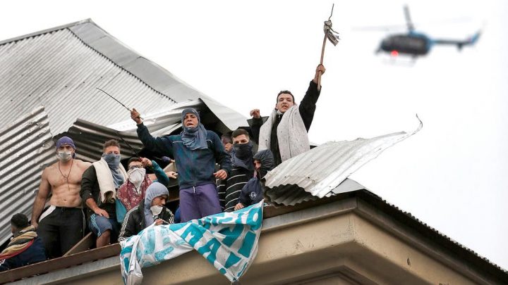 Inseguridad: más de 4500 presos dejaron las cárceles durante la cuarentena