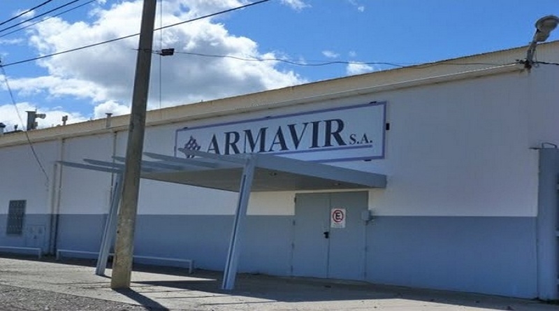 SETIA confirmó que hay dos casos de COVID 19 en ARMAVIR SETIA confirmó que hay dos casos de COVID 19 en ARMAVIR