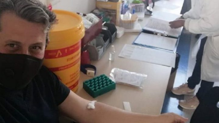 Coronavirus: cómo fue la experiencia del único argentino que recibió la vacuna experimental